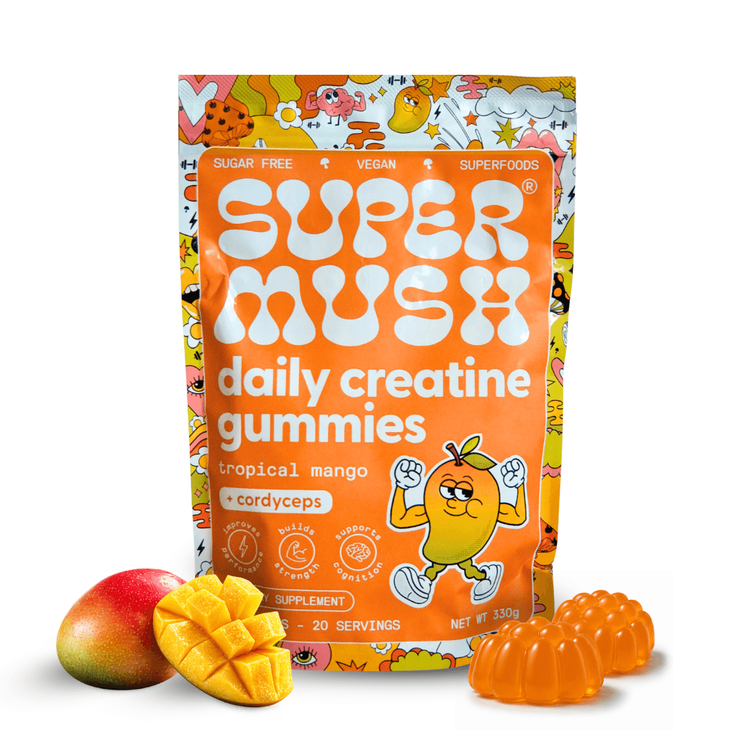 Daily Creatine Gummies 60 Count