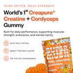 Daily Creatine Gummies 60 Count