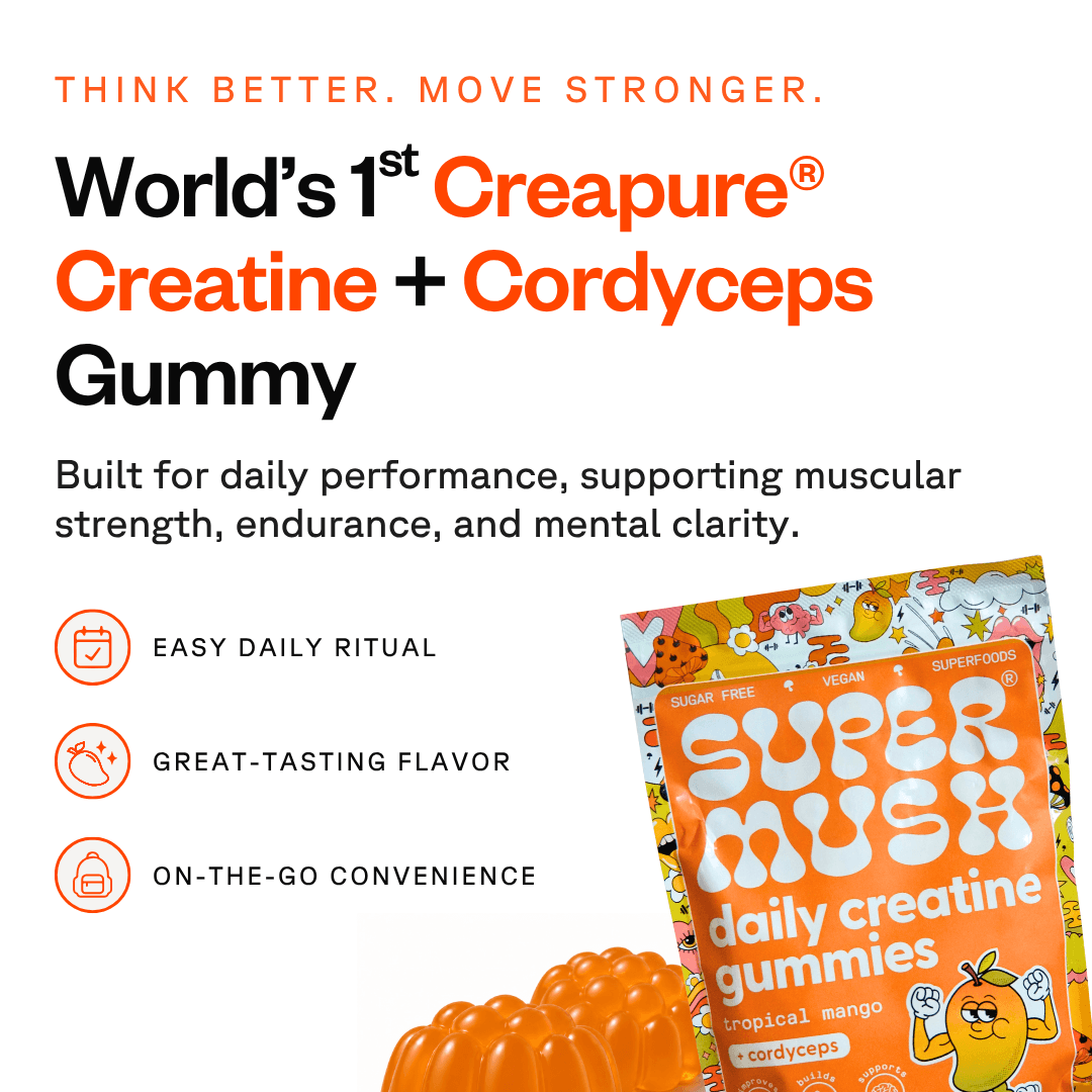 Daily Creatine Gummies 60 Count