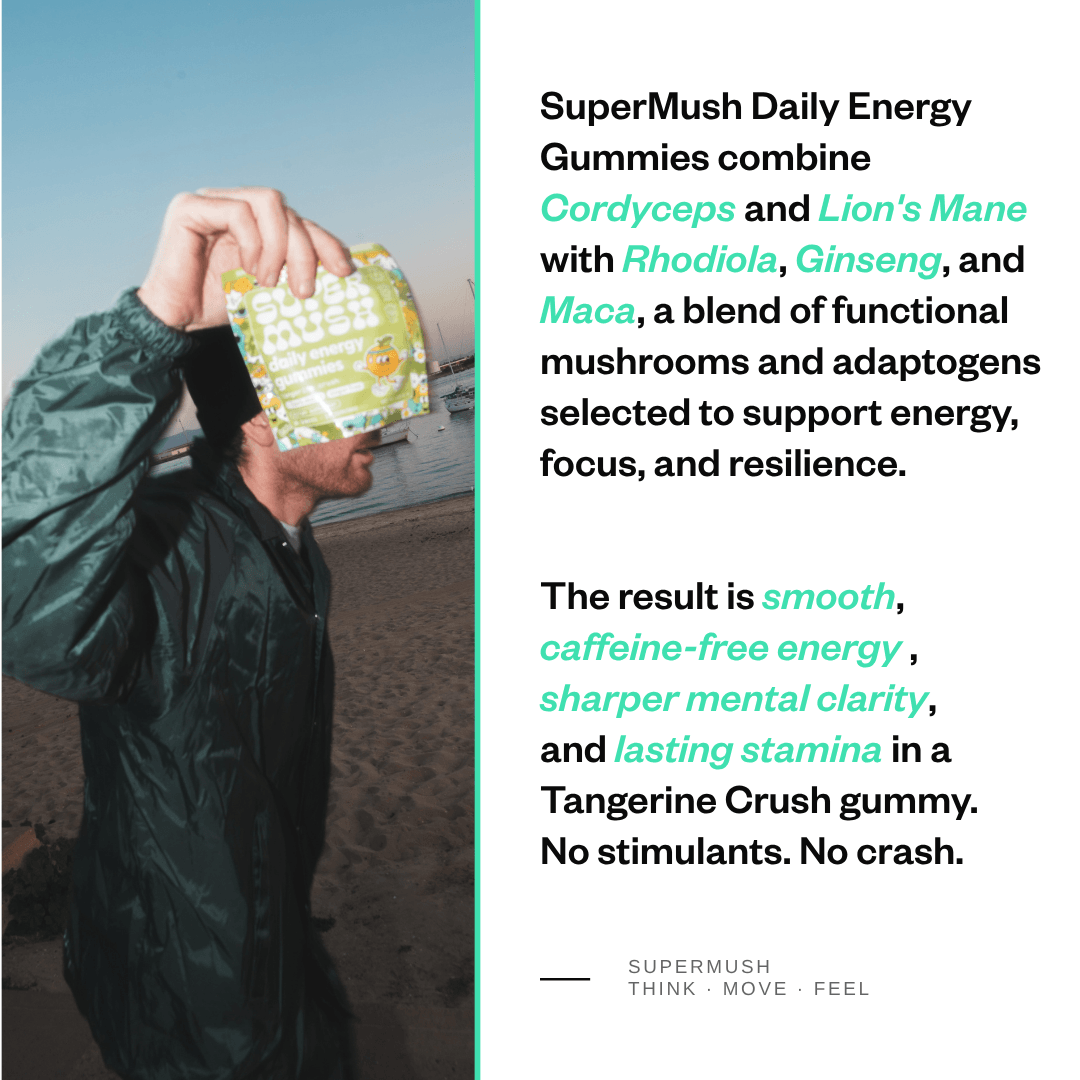 Daily Energy Gummies 28 Count