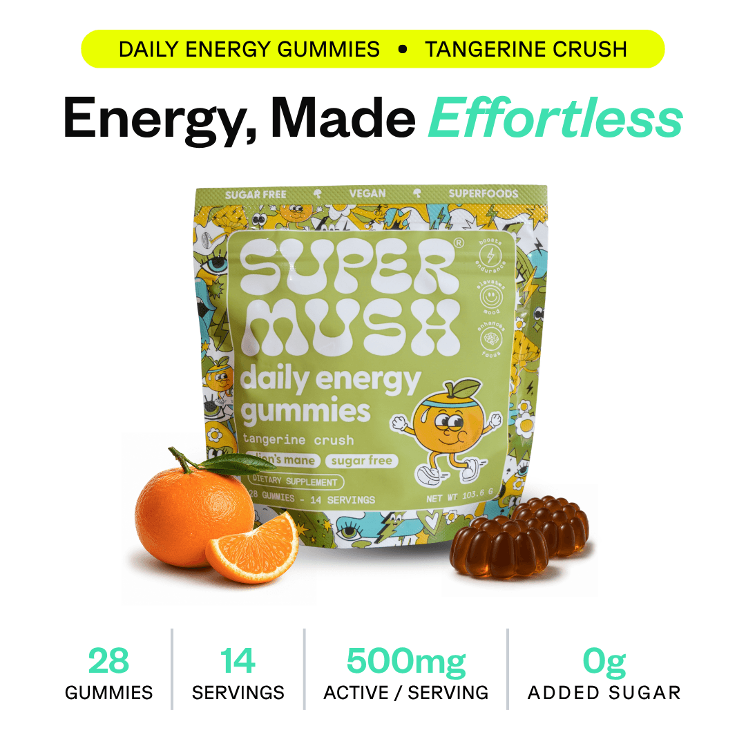 Daily Energy Gummies 28 Count