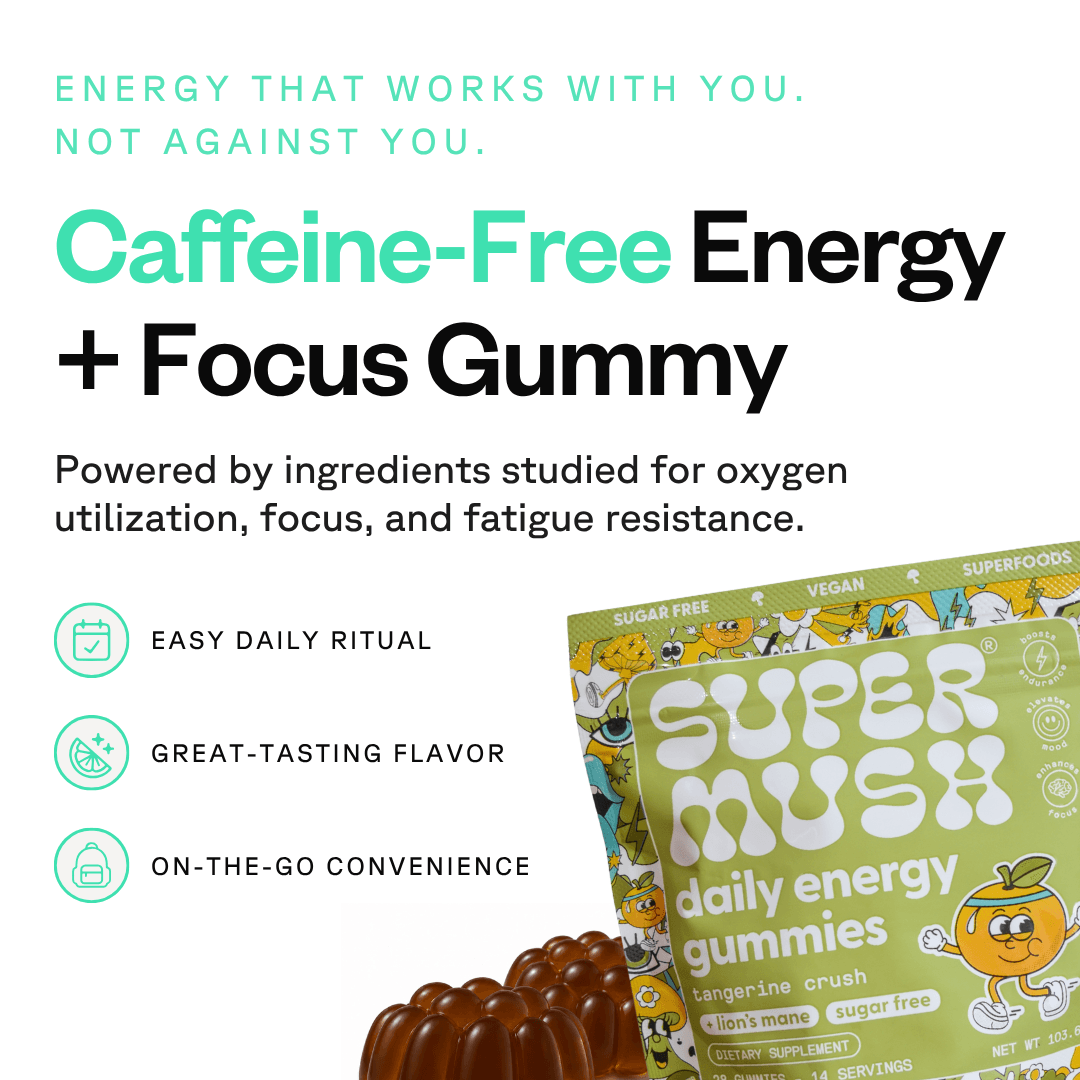 Daily Energy Gummies 28 Count
