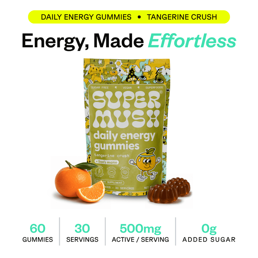 Daily Energy Gummies 60 Count