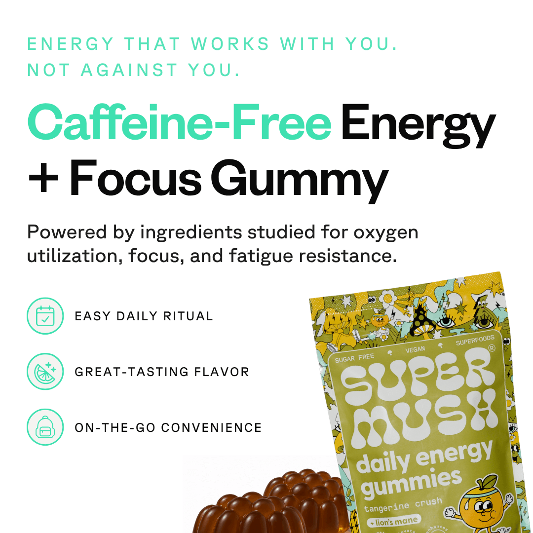 Daily Energy Gummies 60 Count