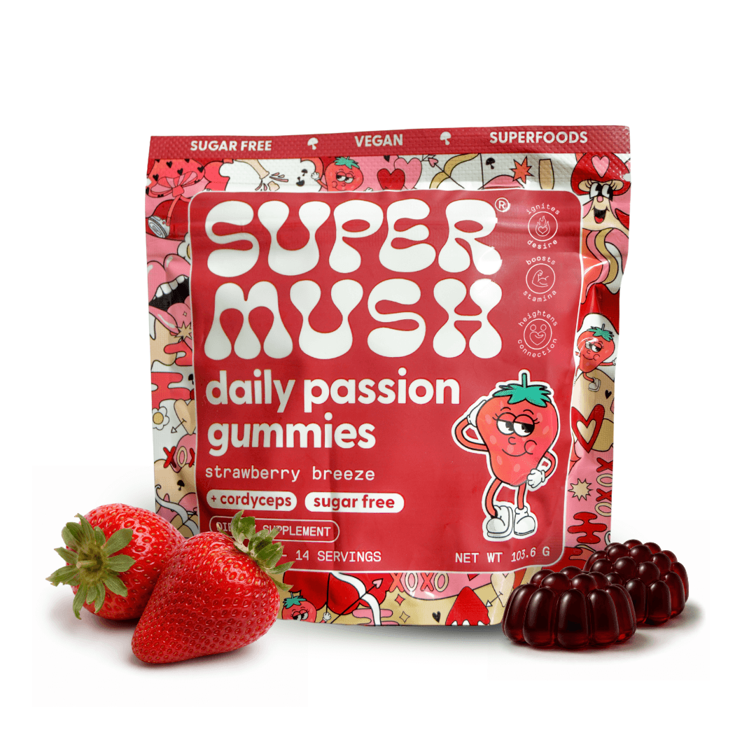 Daily Passion Gummies 28 Count