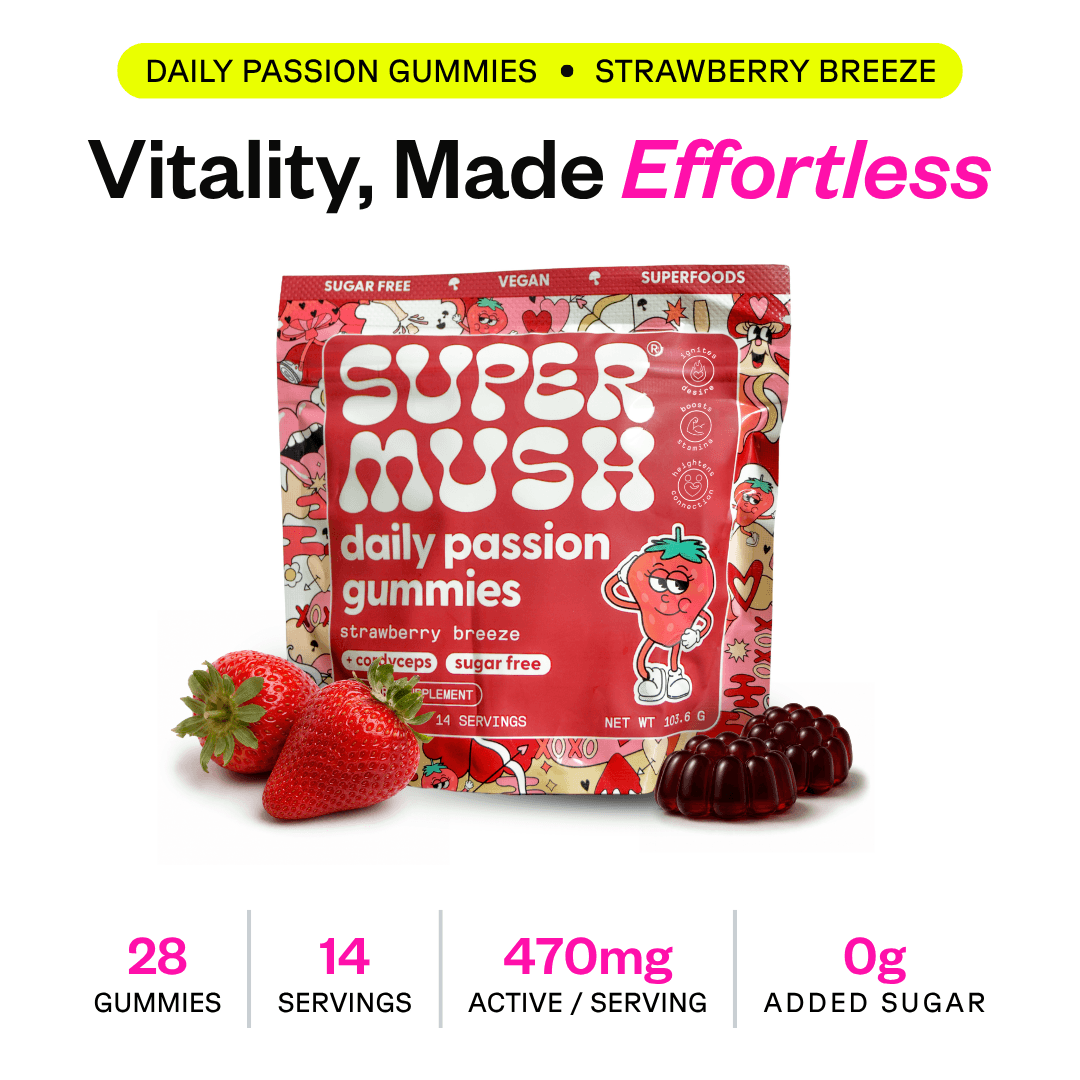 Daily Passion Gummies 28 Count