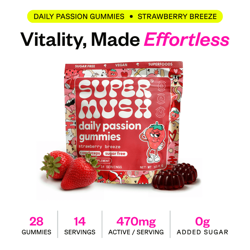 Daily Passion Gummies 28 Count