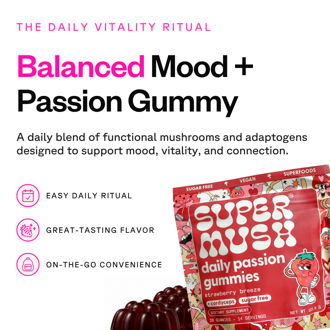 Daily Passion Gummies 28 Count