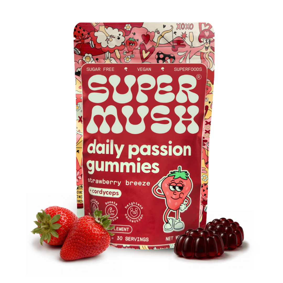 Daily Passion Gummies 60 Count