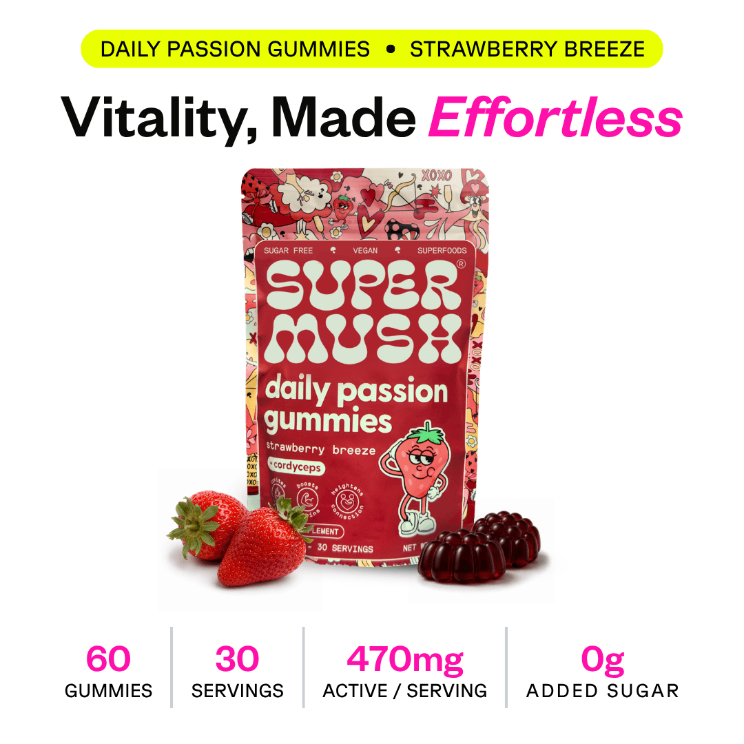 Daily Passion Gummies 60 Count
