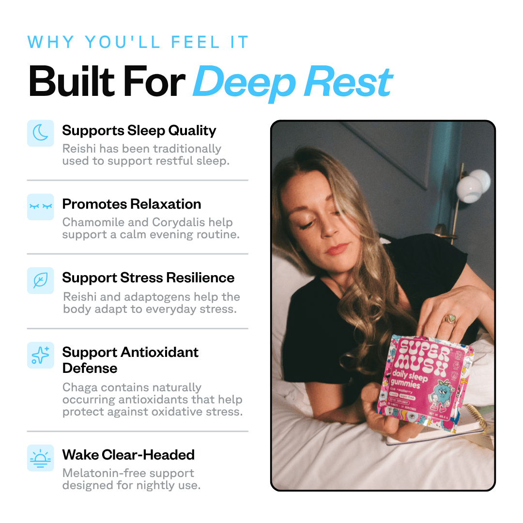 Daily Sleep Gummies 28 Count