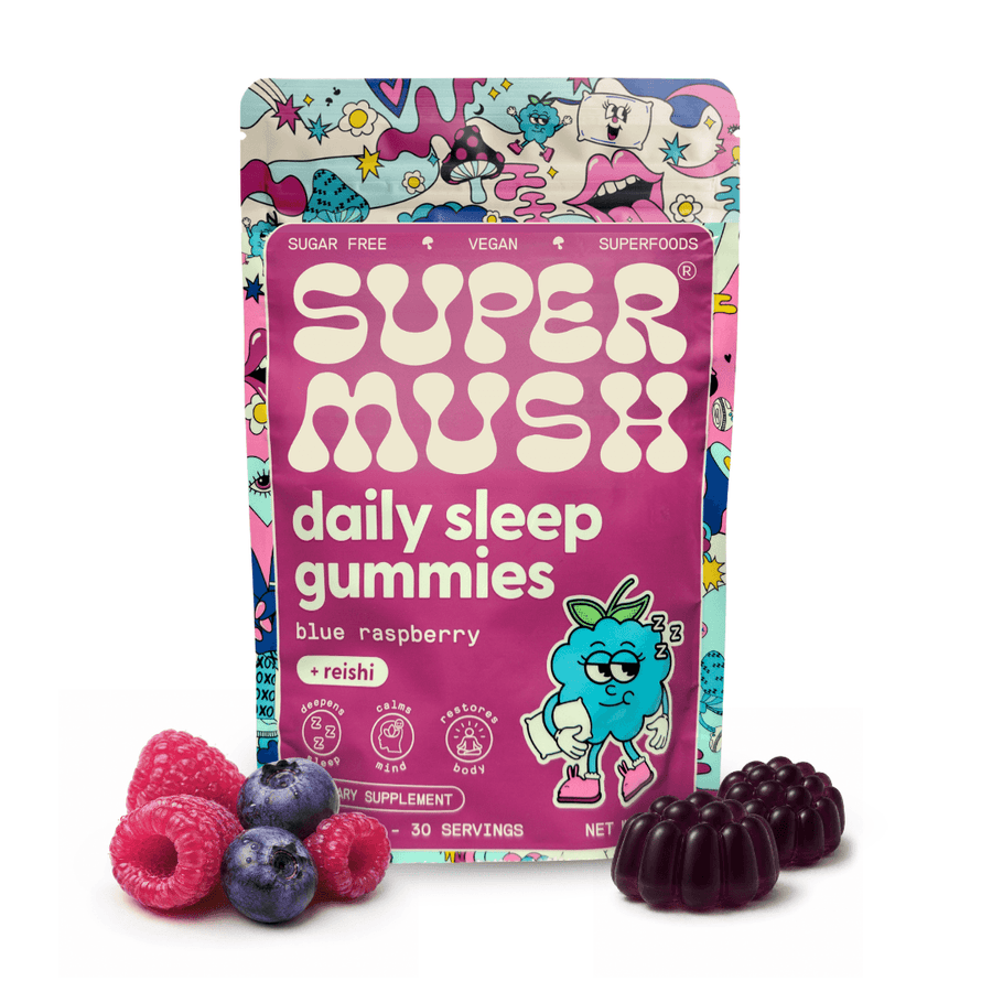 SuperMush Daily Sleep Gummies