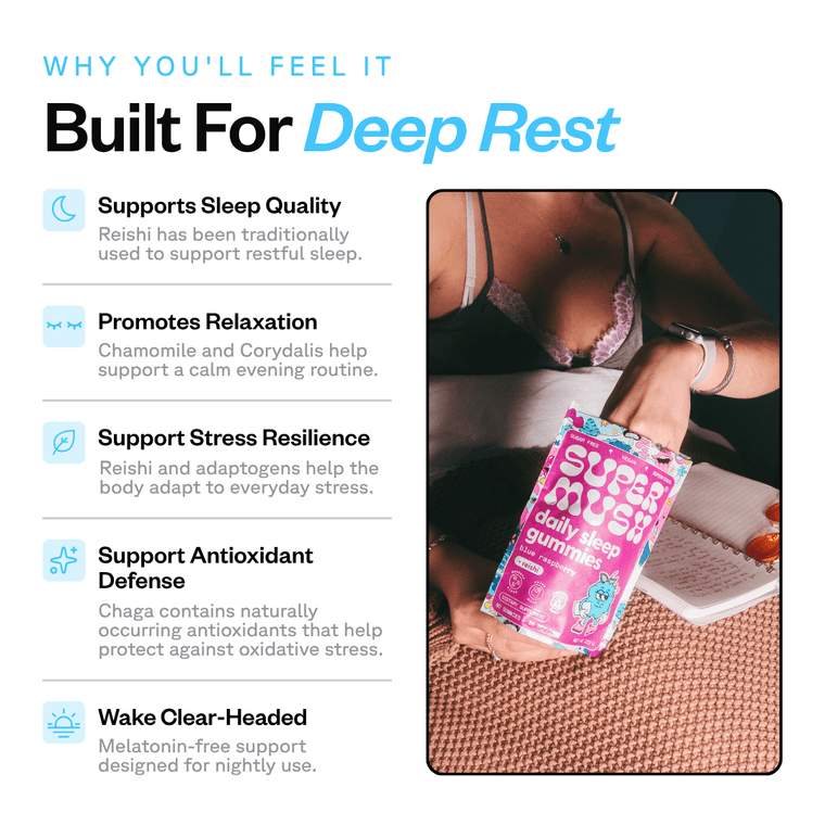 Sleep Gummies benefits