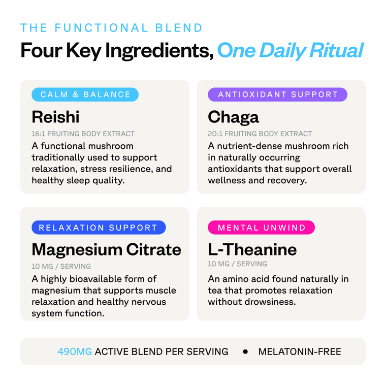 Ingredients you can trust