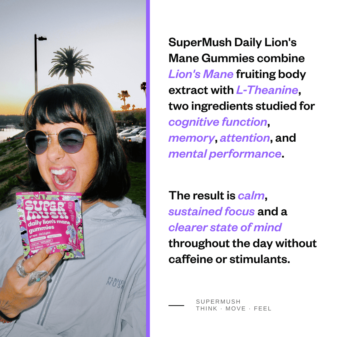 Daily Lion's Mane Gummies