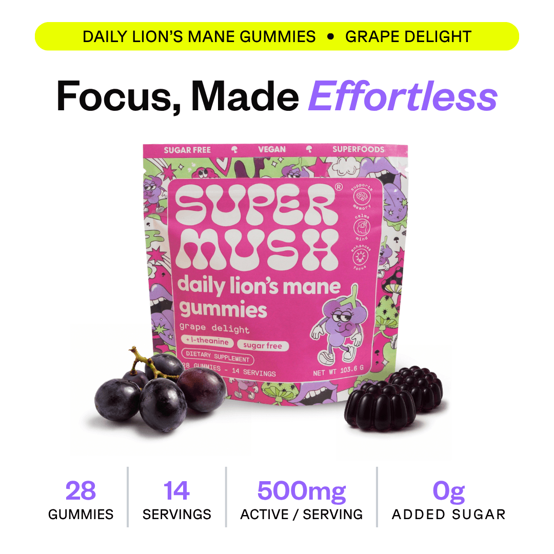 Daily Lion's Mane Gummies