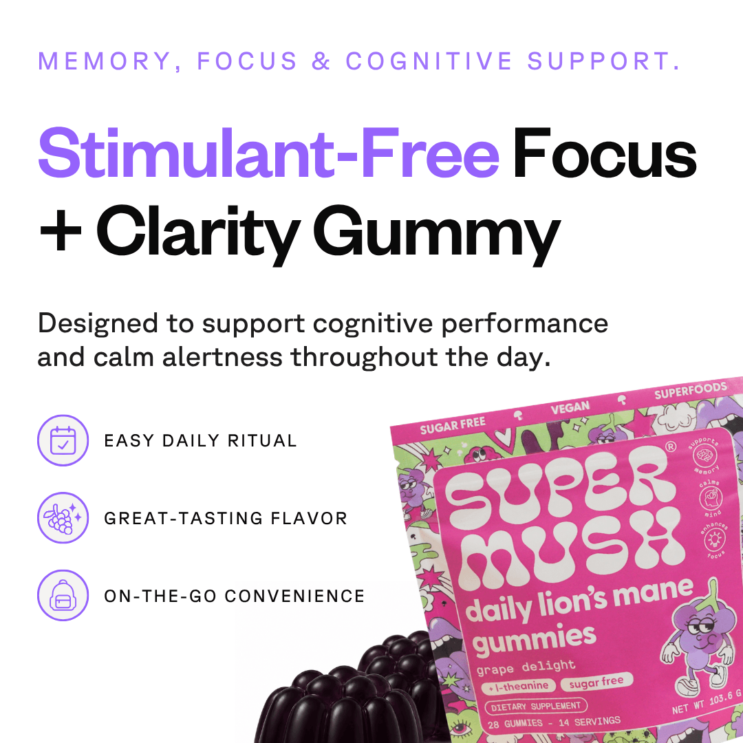 Daily Lion's Mane Gummies