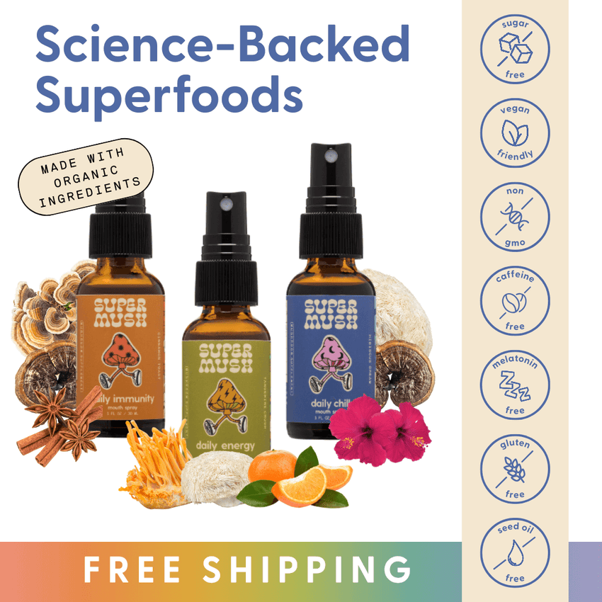 Daily Mouth Spray Bundle