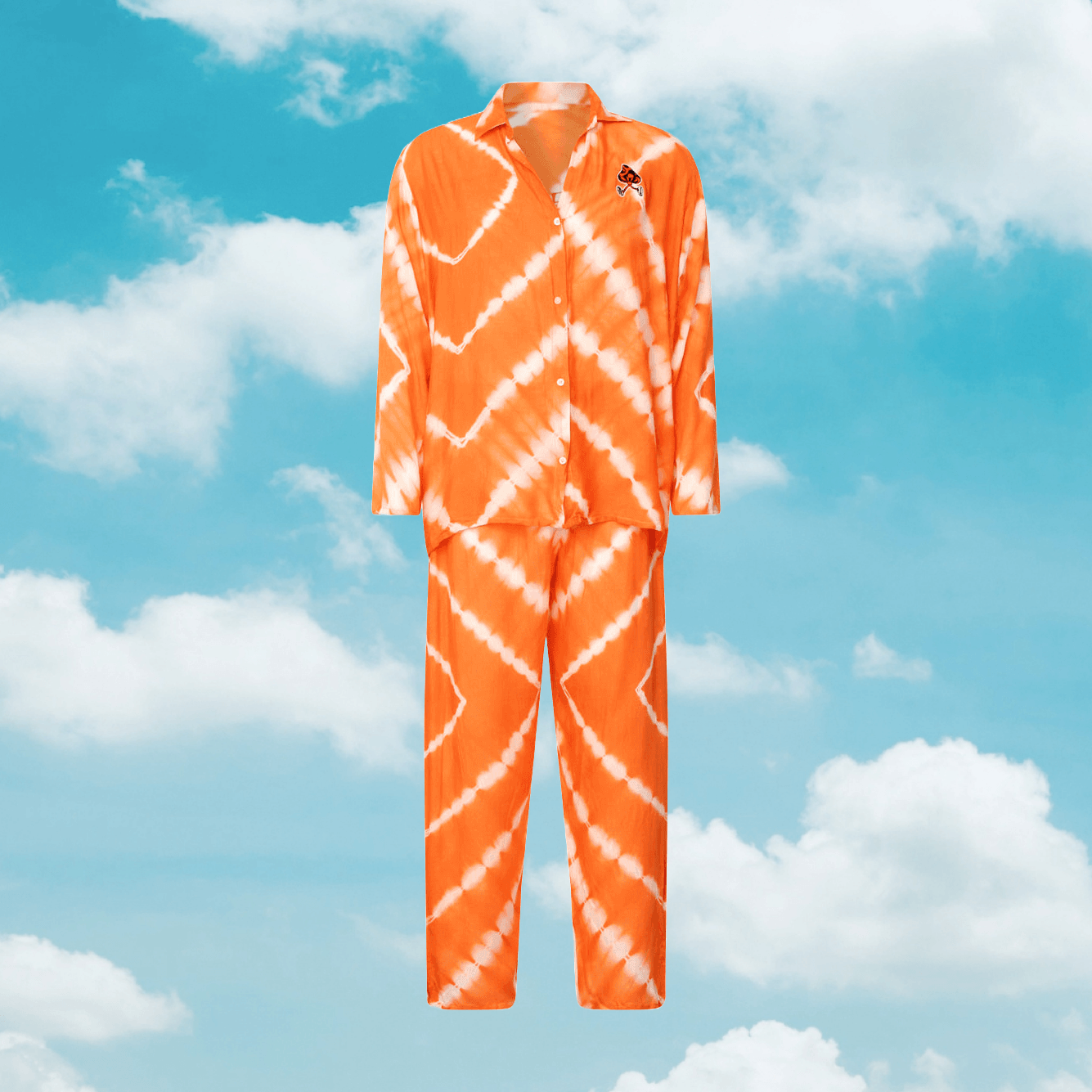 Sunchasers x SuperMush Cotton Set (Orange)