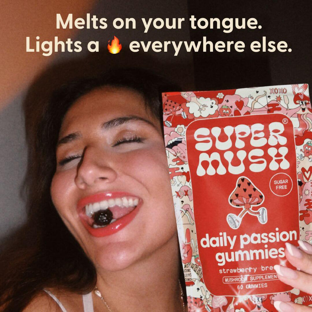 Daily Passion Gummies ♥ 60 Count