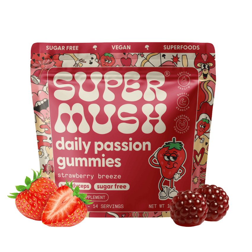 Daily Passion Gummies 28 Count