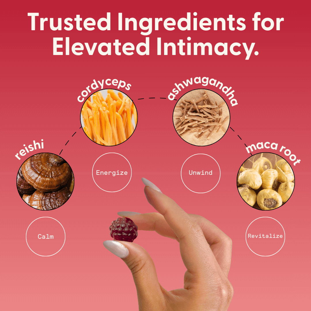 Daily Passion Gummies 28 Count