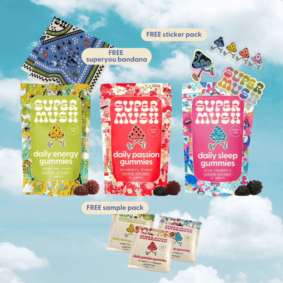 Daily Gummies Bundle + Free Welcome Kit