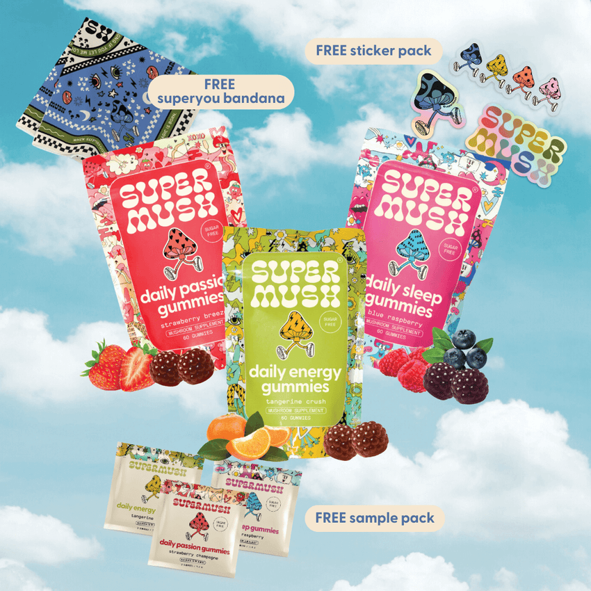 Daily Gummies Bundle + Free Welcome Kit