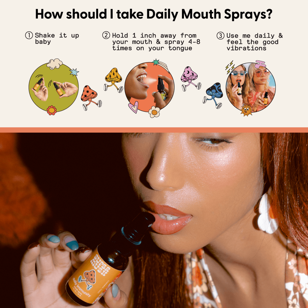 Daily Immunity Mouth Spray