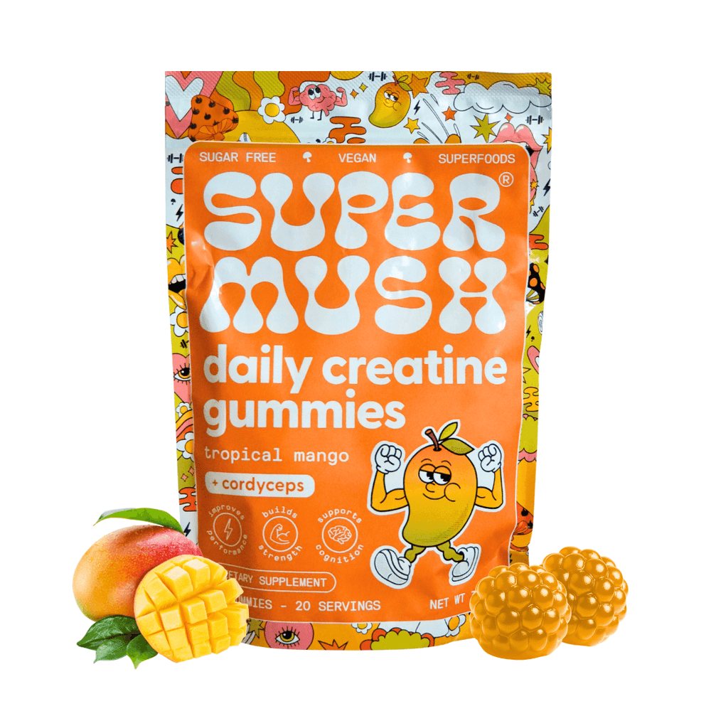 Daily Creatine Gummies 60 Count