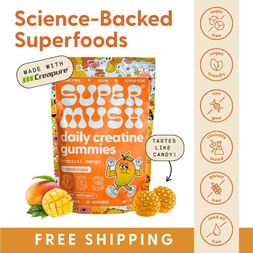 Daily Creatine Gummies + Free Gifts