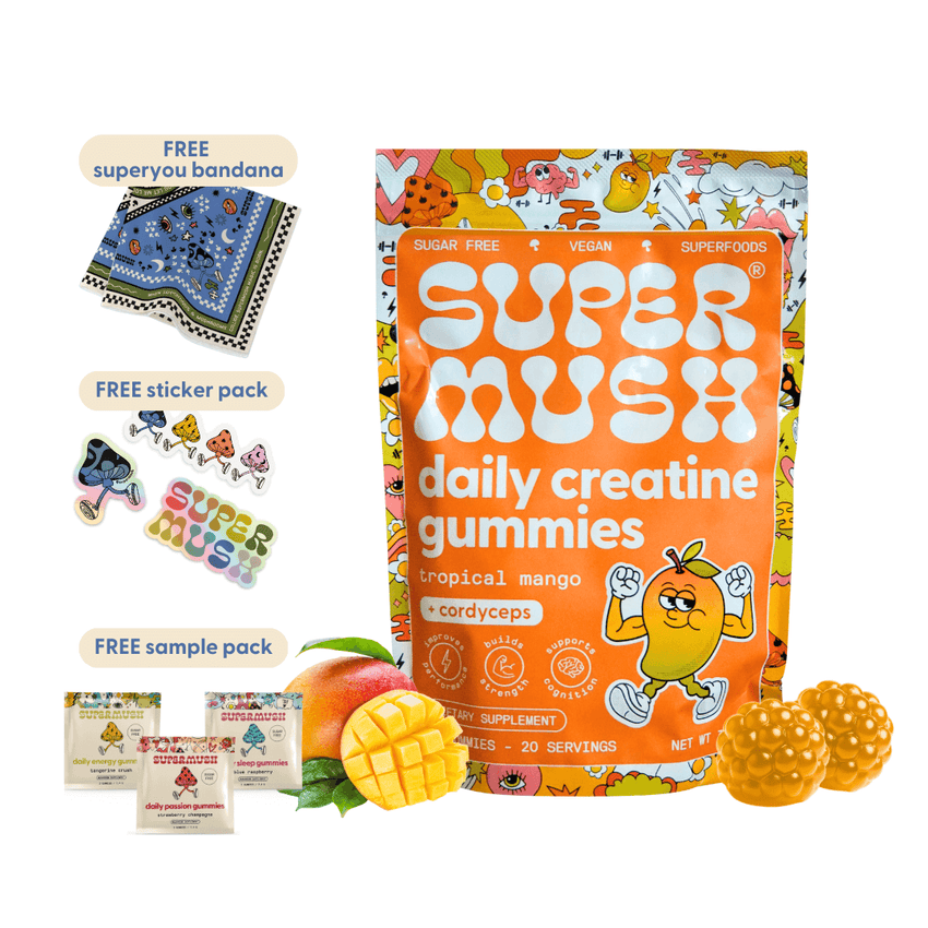 Daily Creatine Gummies + Free Gifts