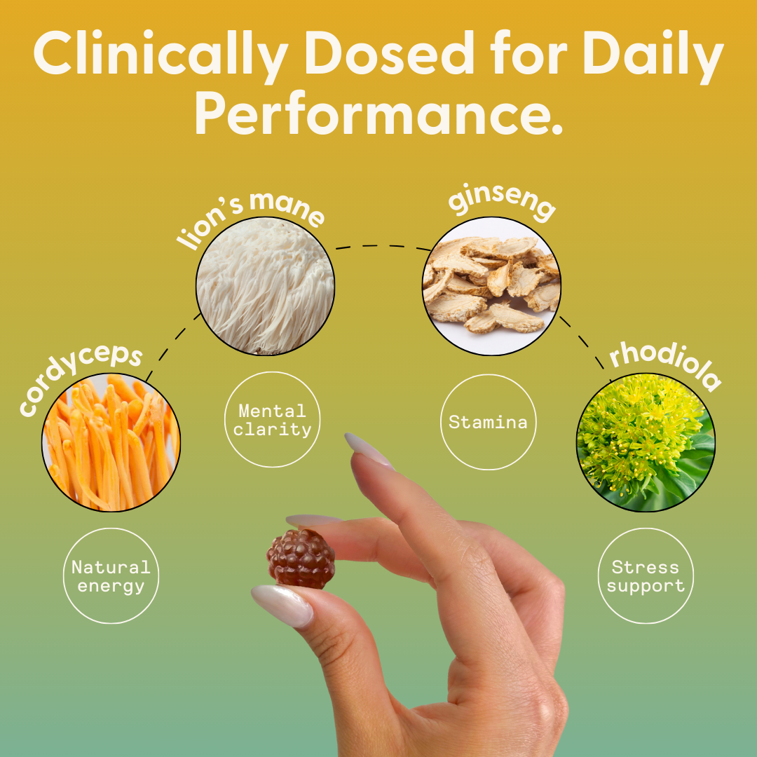 Daily Energy Gummies