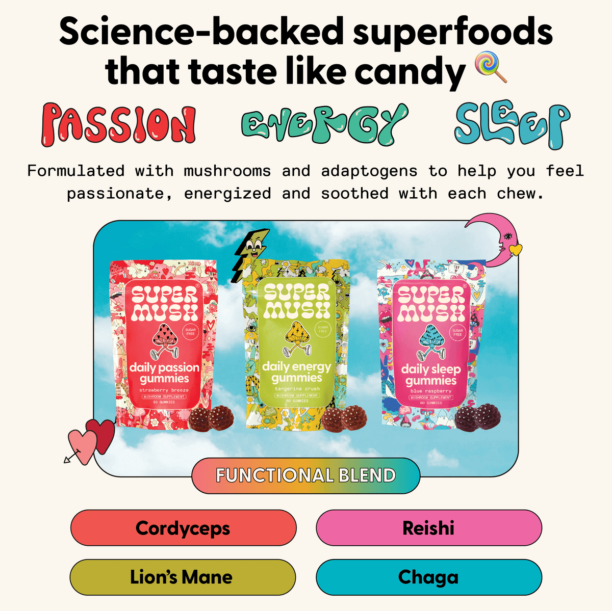 Daily Gummies Bundle + Free Welcome Kit