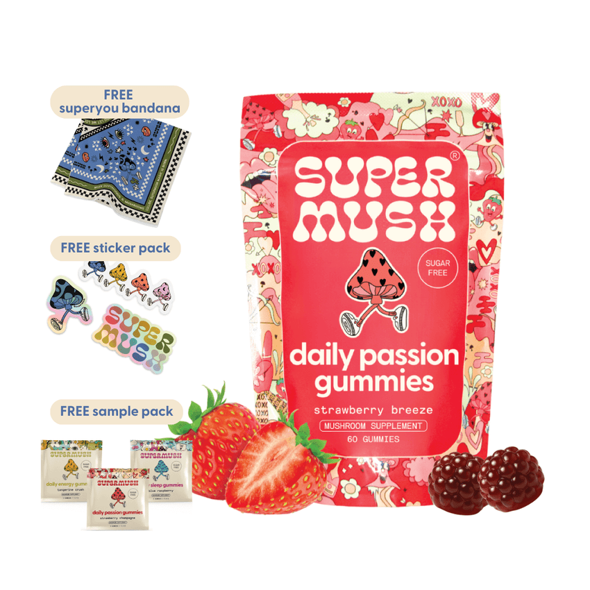 Daily Passion Gummies + Free Gifts