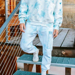 SuperBlue Tie Dye Jogger