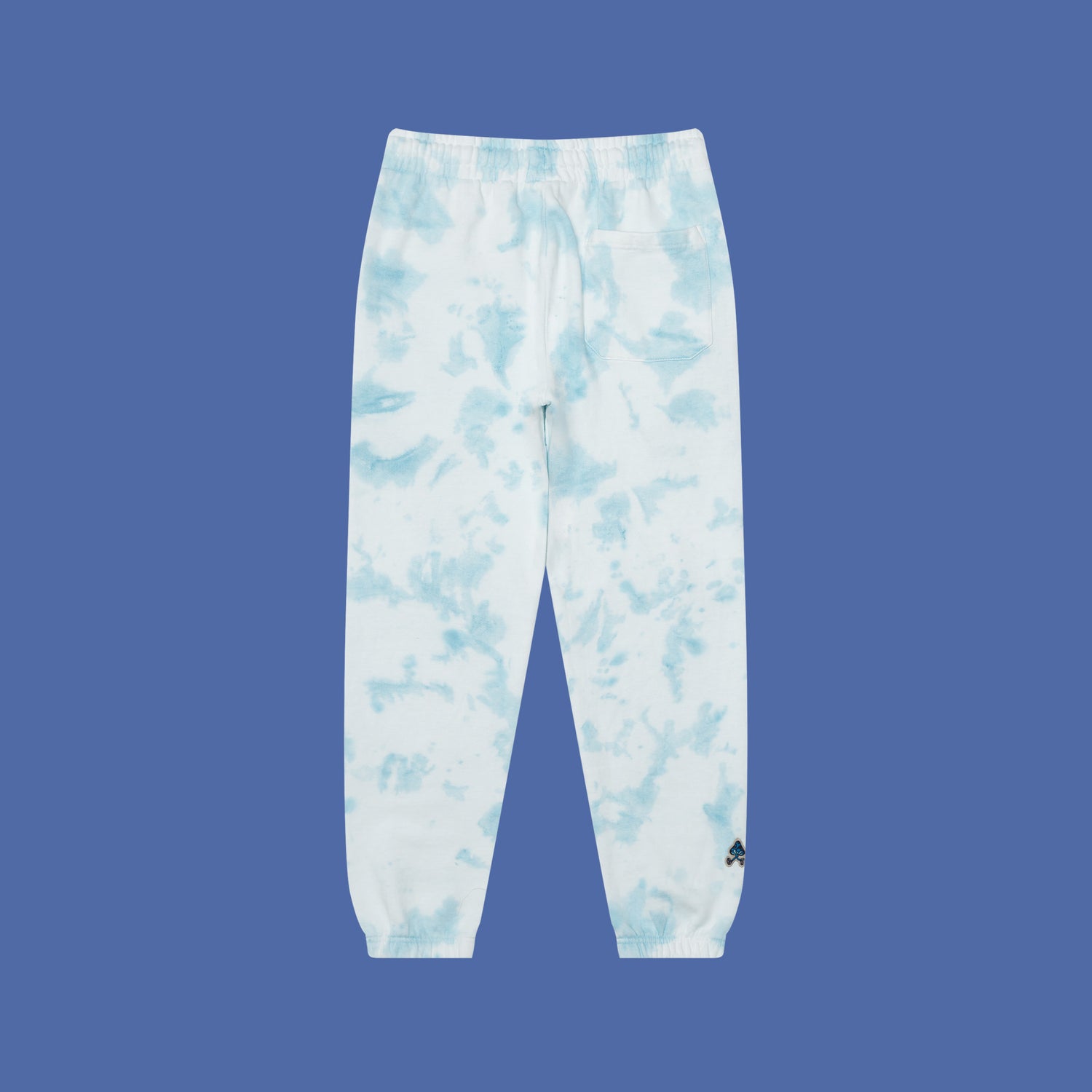 SuperBlue Tie Dye Jogger