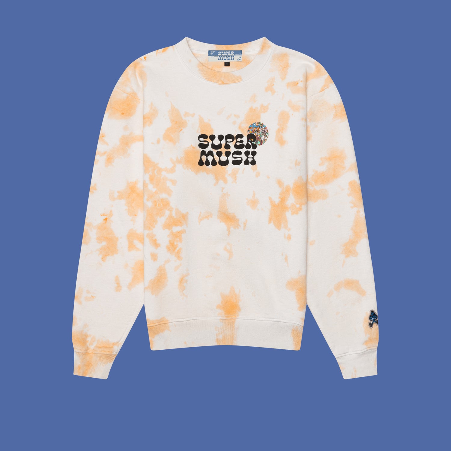 SuperWorld Tie Dye Crew