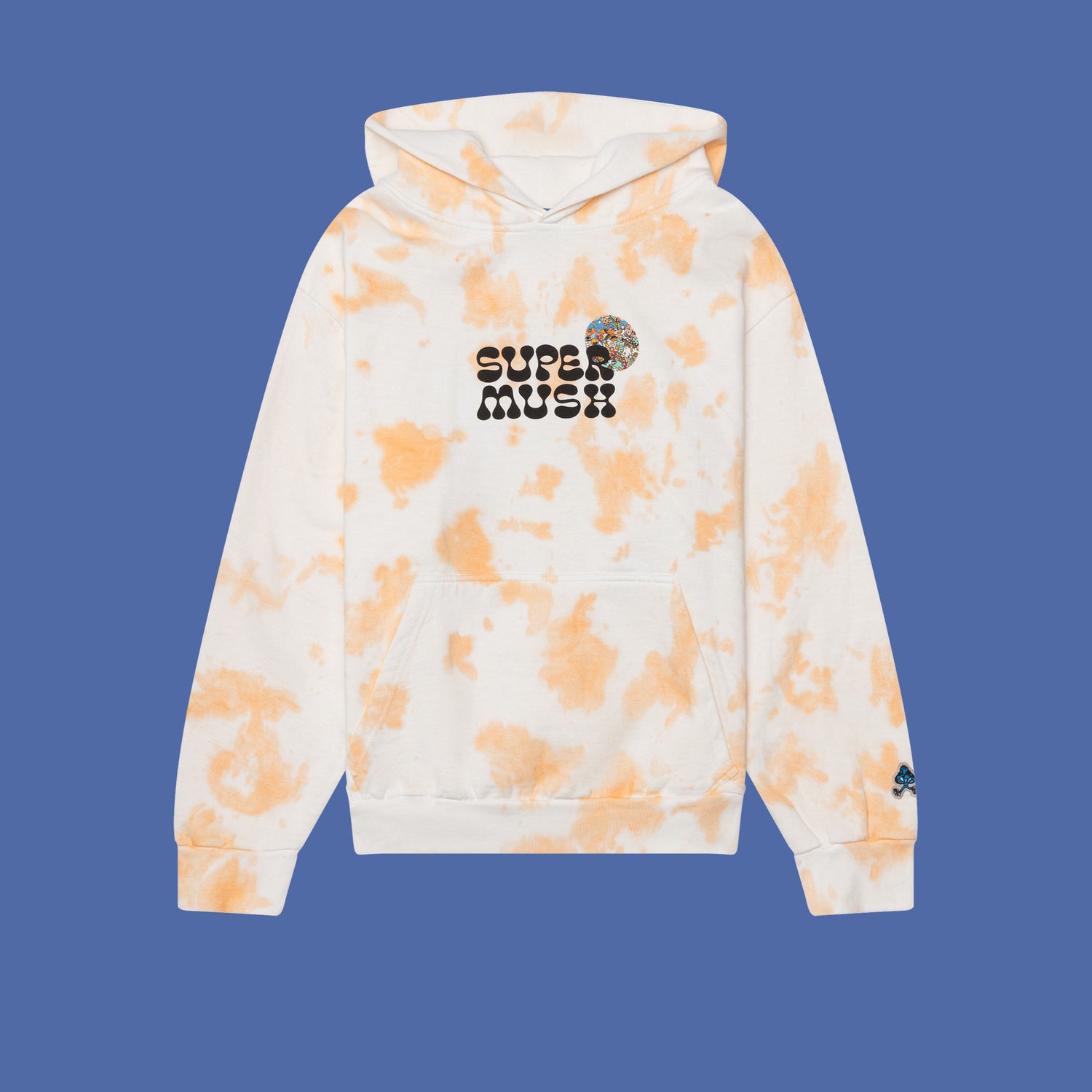 SuperWorld Tie Dye Hoodie