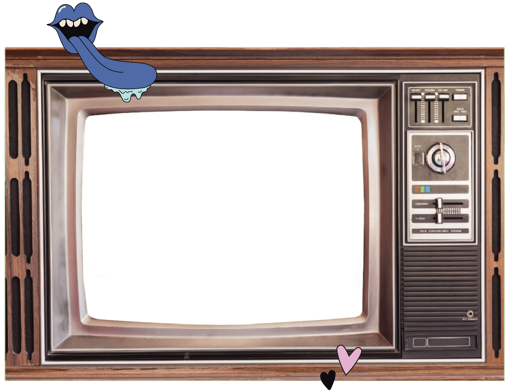 Supermush retro tv