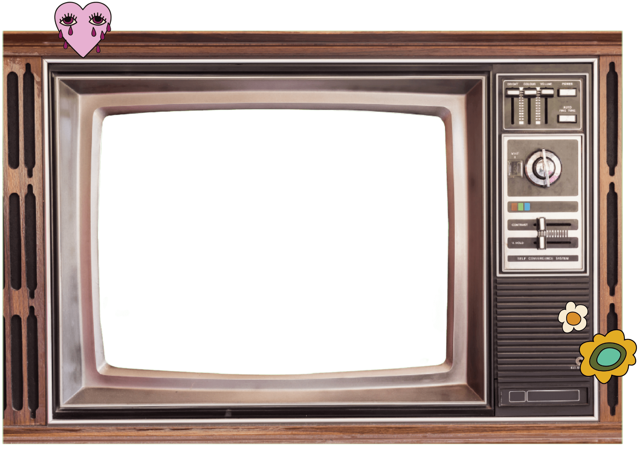 Supermush retro tv