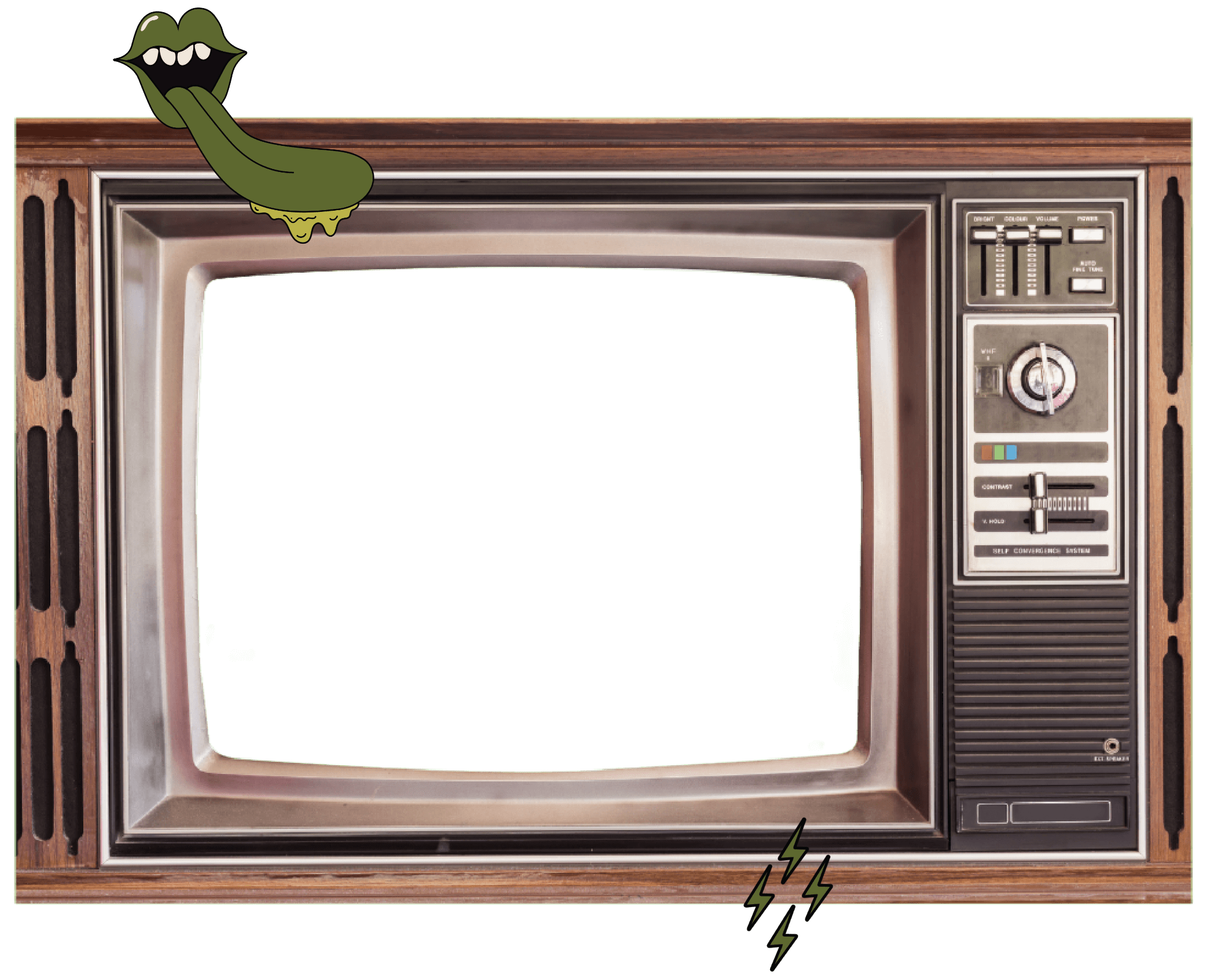 Supermush retro tv