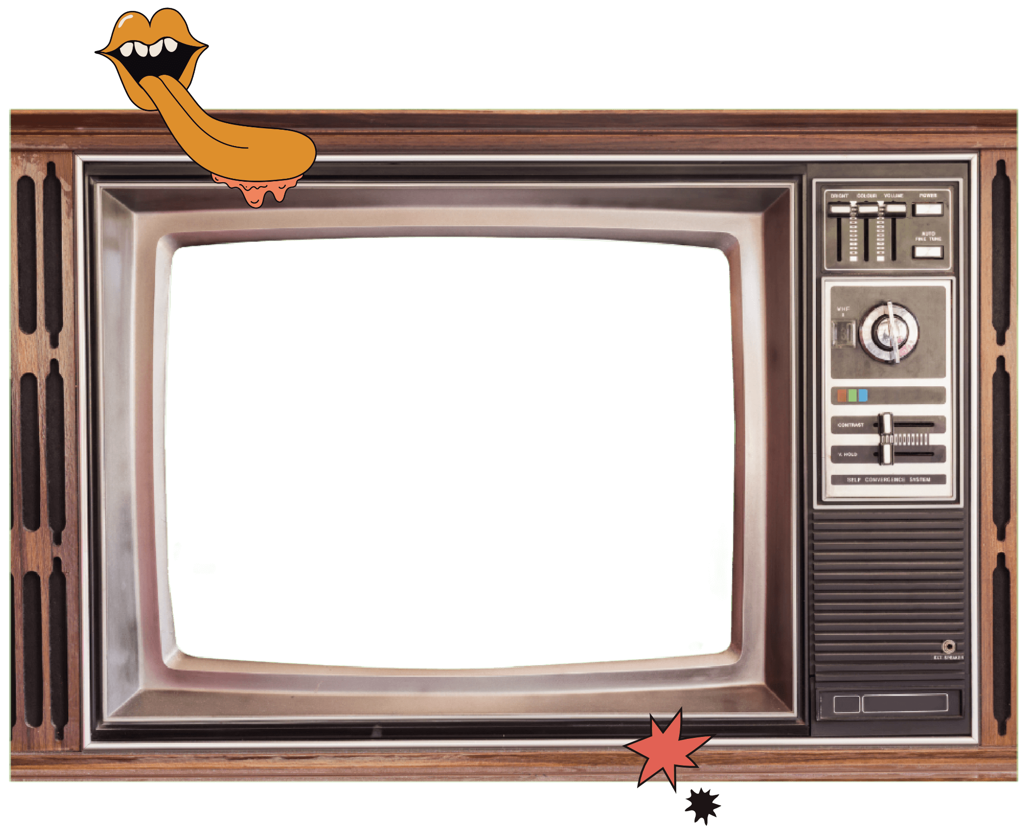 Supermush retro tv